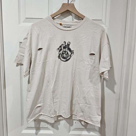 Gallery Dept. EYEBALL ART THAT KILLS DISTRESSED TEE - Picture 2 of 7